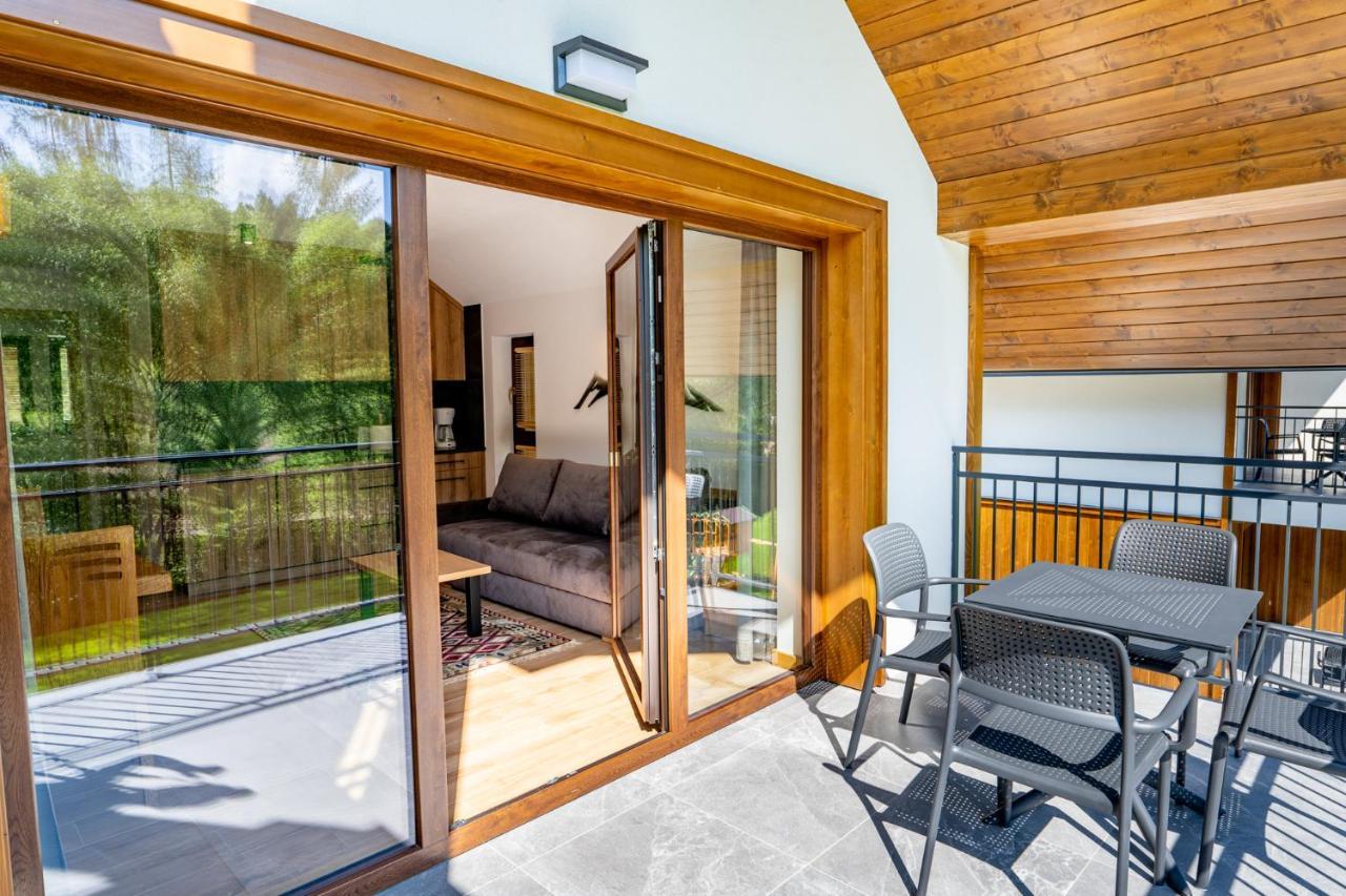 Apartamenty Mariza Szczawnica Jaworki: Mountain Retreat with Heated Pool & Sauna Exterior photo